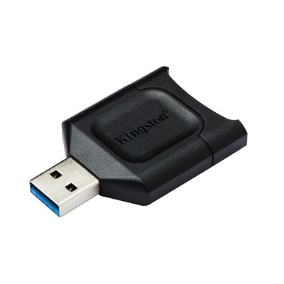 USB zu  günstig Kaufen-Kingston MobileLite Plus Cardreader USB 3.2 Gen1. Kingston MobileLite Plus Cardreader USB 3.2 Gen1 <![CDATA[• Spitzenleistung für UHS-II und Unterstützung für UHS-I-Karten • USB 3.2 Gen 1 Geschwindigkeiten • Tragbares, stilvolles und minimalistis