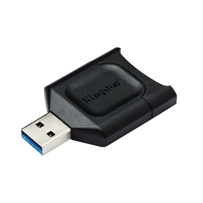 Karten günstig Kaufen-Kingston MobileLite Plus Cardreader USB 3.2 Gen1. Kingston MobileLite Plus Cardreader USB 3.2 Gen1 <![CDATA[• Spitzenleistung für UHS-II und Unterstützung für UHS-I-Karten • USB 3.2 Gen 1 Geschwindigkeiten • Tragbares, stilvolles und minimalistis