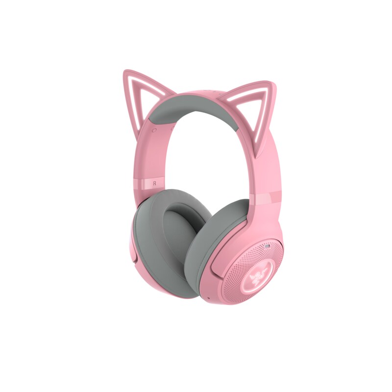 RAZER Kraken Kitty Edition V2 BT Kabelloses RGB Headset - Quartz