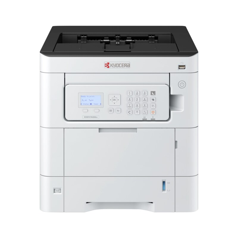 Is On günstig Kaufen-Kyocera ECOSYS PA3500cx Farblaserdrucker USB LAN. Kyocera ECOSYS PA3500cx Farblaserdrucker USB LAN <![CDATA[• Farblaserdrucker • Druckauflösung: bis zu 1.200 x 1.200 dpi • Druckgeschwindigkeit: bis zu 35 Seiten/Minute • Konnektivität: USB, LAN • Features: