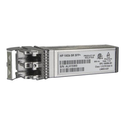 10GBASE T günstig Kaufen-HPE SFP+-Transceiver-Modul - 10GBase-SR - LC. HPE SFP+-Transceiver-Modul - 10GBase-SR - LC <![CDATA[• 10-Gigabit-Transceiver • SFP+-Formfaktor • 850 nm Wellenlänge]]>. 