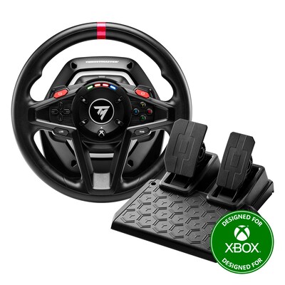 und 28 günstig Kaufen-Thrustmaster T128 Racing Wheel - HYBRID DRIVE-Force-Feedback für PC & Xbox. Thrustmaster T128 Racing Wheel - HYBRID DRIVE-Force-Feedback für PC & Xbox <![CDATA[• Lenkrad- und Pedale-Set • für XBOX SERIE X/S]]>. 
