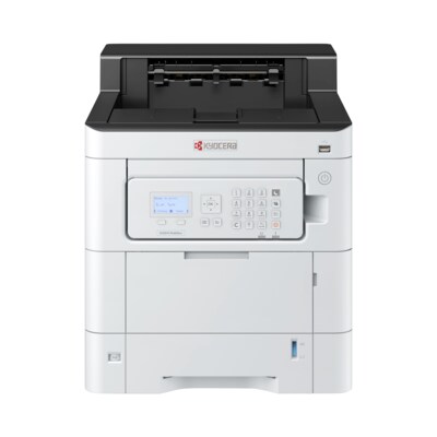 USB C  günstig Kaufen-Kyocera ECOSYS PA4000cx Farblaserdrucker USB LAN. Kyocera ECOSYS PA4000cx Farblaserdrucker USB LAN <![CDATA[• Farblaserdrucker • Druckauflösung: bis zu 1.200 x 1.200 dpi • Druckgeschwindigkeit: bis zu 40 Seiten/Minute • Konnektivität: USB, LAN 