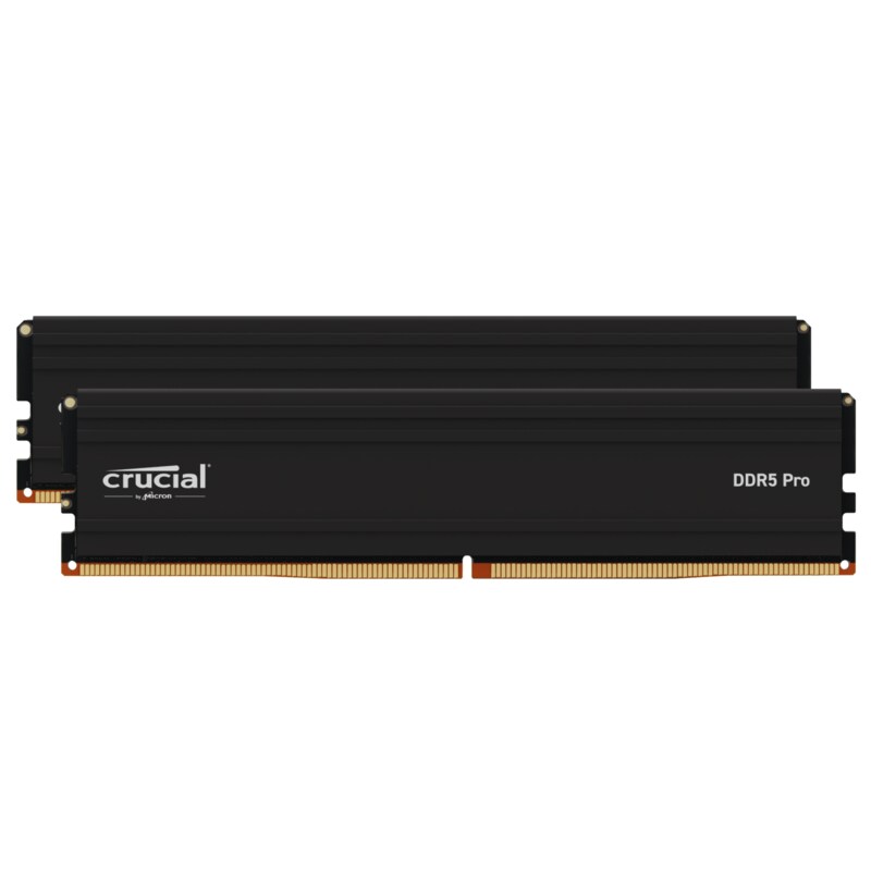 64GB (2x32GB) CRUCIAL Pro DDR5-5600 CL46 UDIMM RAM Speicherkit