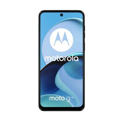 CT 1 günstig Kaufen-Motorola moto g14 4/128 GB Android 13 Smartphone sky blue. Motorola moto g14 4/128 GB Android 13 Smartphone sky blue <![CDATA[• Farbe: blau • 2 GHz Unisoc Tiger T616 Octa-Core-Prozessor • 50 Megapixel Hauptkamera • 16,5 cm (6,5 Zoll) IPS Display m