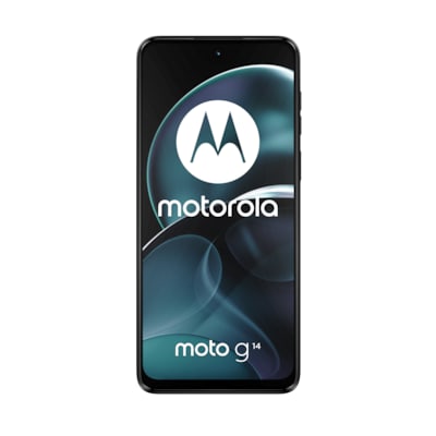 Motorola Moto GB günstig Kaufen-Motorola moto g14 4/128 GB Android 13 Smartphone steel grey. Motorola moto g14 4/128 GB Android 13 Smartphone steel grey <![CDATA[• Farbe: grausilber • 2 GHz Unisoc Tiger T616 Octa-Core-Prozessor • 50 Megapixel Hauptkamera • 16,5 cm (6,5 Zoll) IPS