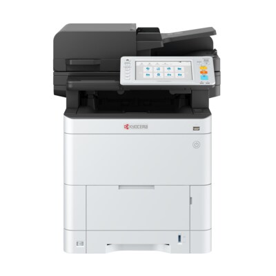 600 F günstig Kaufen-Kyocera ECOSYS MA3500cifx Farblaserdrucker Scanner Kopierer Fax USB LAN. Kyocera ECOSYS MA3500cifx Farblaserdrucker Scanner Kopierer Fax USB LAN <![CDATA[• A4 Farblaser, Scanner, Kopierer, Fax • max. 1.200 × 1.200 dpi, Druckqualität bis zu 9.600 × 