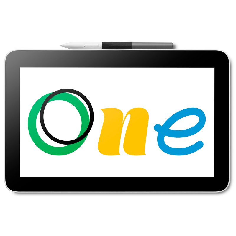 Wacom One 12 Stift-Display