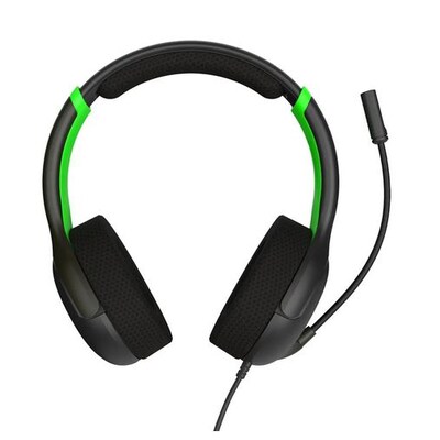Treiber CD günstig Kaufen-PDP Headset Airlite Wired für Xbox Series X|S & Xbox One jolt green. PDP Headset Airlite Wired für Xbox Series X|S & Xbox One jolt green <![CDATA[• 40-mm-Treiber mit fein abgestimmtem Klang • Elegantes Mikrofon mit Geräuschunterdrü