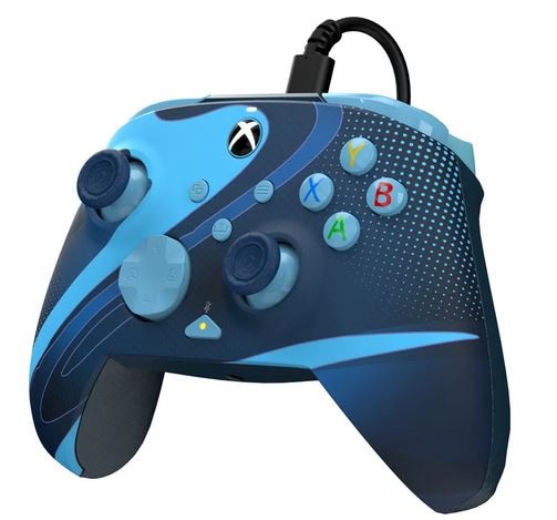 PDP Gaming Controller f&uuml;r Xbox Series X|S &amp;amp; Xbox One Rematch blue tide