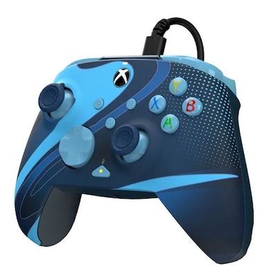 PDP Gaming Controller für Xbox Series X|S & Xbox One Rematch blue tide