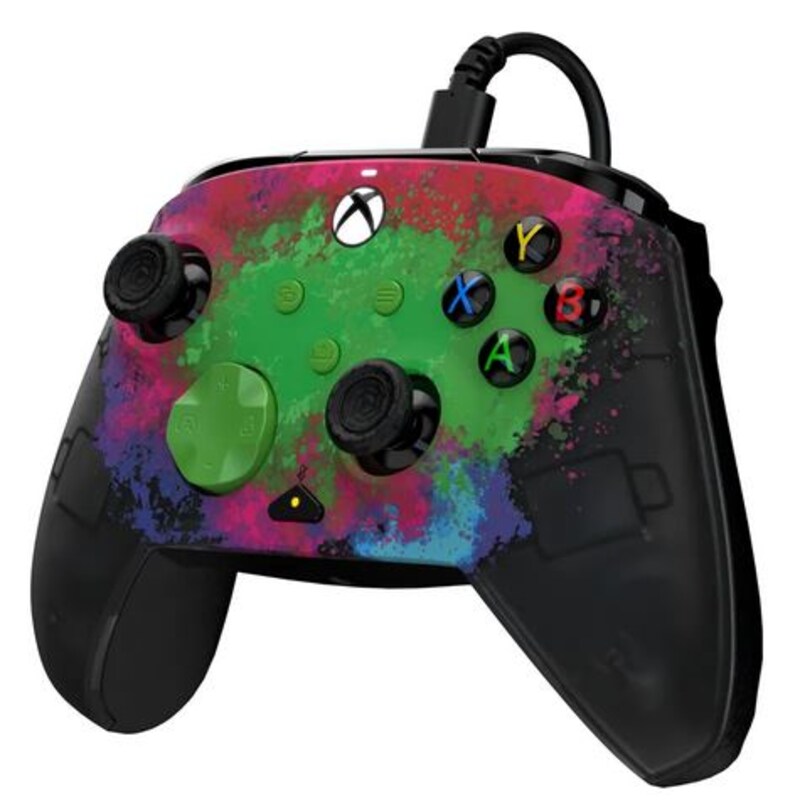 PDP Gaming Controller für Xbox Series X|S & Xbox One Rematch Space dust-glow