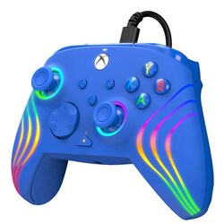 PDP Gaming Controller f&uuml;r Xbox Series X|S &amp;amp; Xbox One Afterglow wave blau