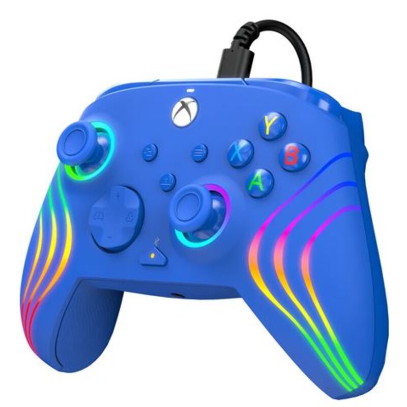 PDP Gaming Controller für Xbox Series X|S & Xbox One Afterglow wave blau
