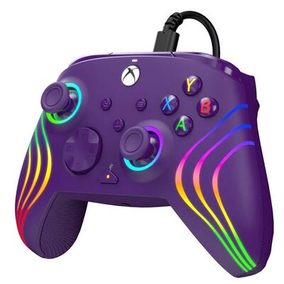 Image of PDP Gaming Controller für Xbox Series X|S & Xbox One Afterglow wave lila