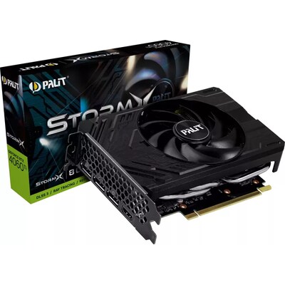 mit Speicher günstig Kaufen-PALIT GeForce RTX 4060Ti StormX 8GB GDDR6 Grafikkarte 3x DP 1x HDMI. PALIT GeForce RTX 4060Ti StormX 8GB GDDR6 Grafikkarte 3x DP 1x HDMI <![CDATA[• GeForce RTX 4060Ti , Ada Lovelace mit DLSS 3. Werksseitig übertaktet • 8GB GDDR6-RAM (128bit-Speicheri