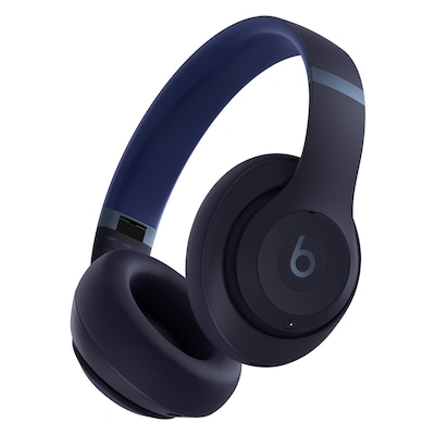 Cancelling Bluetooth günstig Kaufen-Beats Studio Pro Wireless Over-Ear Kopfhörer navy. Beats Studio Pro Wireless Over-Ear Kopfhörer navy <![CDATA[• Typ: Over-Ear Kopfhörer - geschlossen • Übertragung: Bluetooth, Noise Cancelling, High-Res Audiowiedergabe • Einsatzgebiet: S