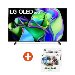 LG OLED42C37LA 106cm 42&quot; 4K OLED evo 120 Hz Smart TV inkl. 6 Monate Game Pass U.