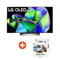 LG OLED48C37LA 121cm 48&quot; 4K OLED evo 120 Hz Smart TV mit 6 M. Game Pass Ultimate