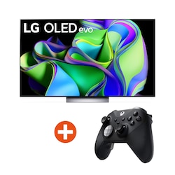 LG OLED55C37LA 139cm 55&quot; 4K OLED evo 120 Hz Smart TV mit Xbox Elite Controller