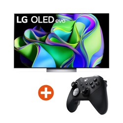 LG OLED65C37LA 165cm 65&quot; 4K OLED evo 120 Hz Smart TV inkl. Xbox Elite Controller