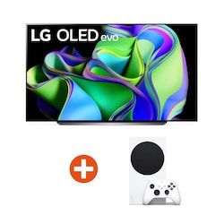 LG OLED83C37LA 210cm 83&quot; 4K OLED evo 120 Hz Smart TV mit Xbox Series S 512 GB
