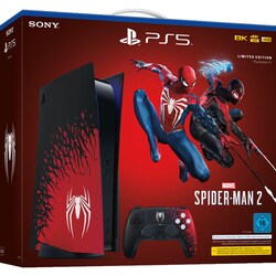 Sony PlayStation 5 Konsole inkl. Spiderman 2 DLC Limited Edition