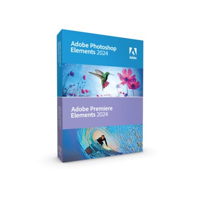 Bild am günstig Kaufen-Adobe Photoshop & Premiere Elements 2024 | Box & Produktschlüssel. Adobe Photoshop & Premiere Elements 2024 | Box & Produktschlüssel <![CDATA[• Einfache Bild- und Videobearbeitung dank künstlicher Intelligenz • Tolle Effekte