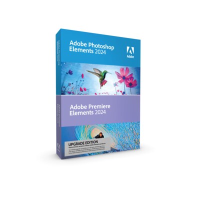 tu te  günstig Kaufen-Adobe Photoshop & Premiere Elements 2024 | Upgrade | Box & Produktschlüssel. Adobe Photoshop & Premiere Elements 2024 | Upgrade | Box & Produktschlüssel <![CDATA[• Einfache Bild- und Videobearbeitung dank künstlicher Intellige