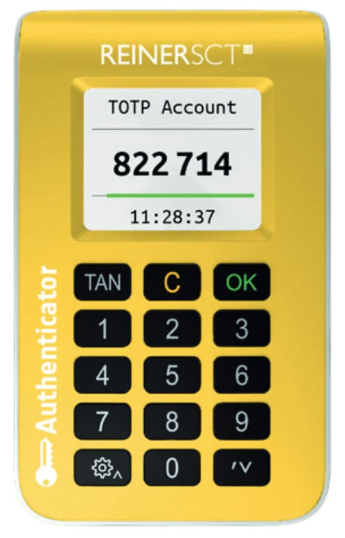 ReinerSCT Reiner SCT Authenthicator - Zwei-Faktor-Authentisierung (2FA) mit TOTP