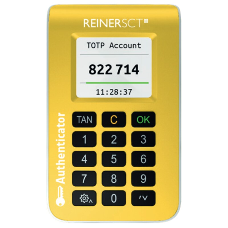 ReinerSCT Reiner SCT Authenthicator - Zwei-Faktor-Authentisierung (2FA) mit TOTP