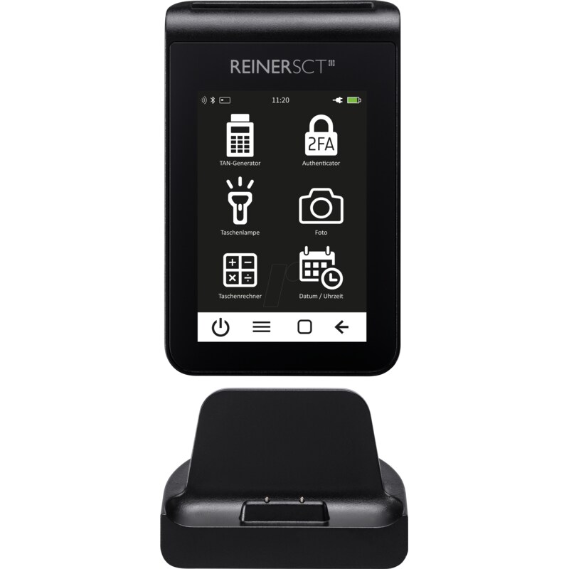 ReinerSCT Reiner tanJack® deluxe - Premium TAN-Generator & Authenticator