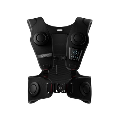 One Size günstig Kaufen-Woojer Vest 3. Woojer Vest 3 <![CDATA[• 360° immersives Erlebnis • Mehrkanal, 7.1 Surround & Stereo-Modi • Unterstützt Bluetooth-Kopfhörer • Bis zu 8 Stunden Spielzeit mit einer einzigen Ladung • Atmungsaktive Stoffe & Leichtgewicht, One-size