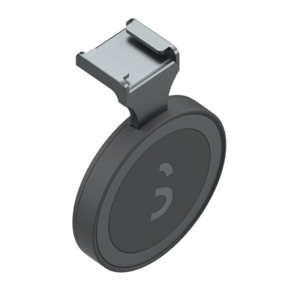 Halterung Adapter günstig Kaufen-ShiftCam SnapShoe Midnight - Magnetische Blitzschuhhalterung. ShiftCam SnapShoe Midnight - Magnetische Blitzschuhhalterung <![CDATA[• ShiftCam SnapShoe Blitzschuh-Adapter • Kompatibel mit den meisten Smartphones (iPhone, Samsung, Pixel, usw.) • Komb