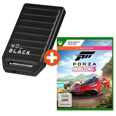 WD_BLACK C50 XBOX Series X/S 1 TB NVMe SSD + Forza Horizon 5 Standard Edition