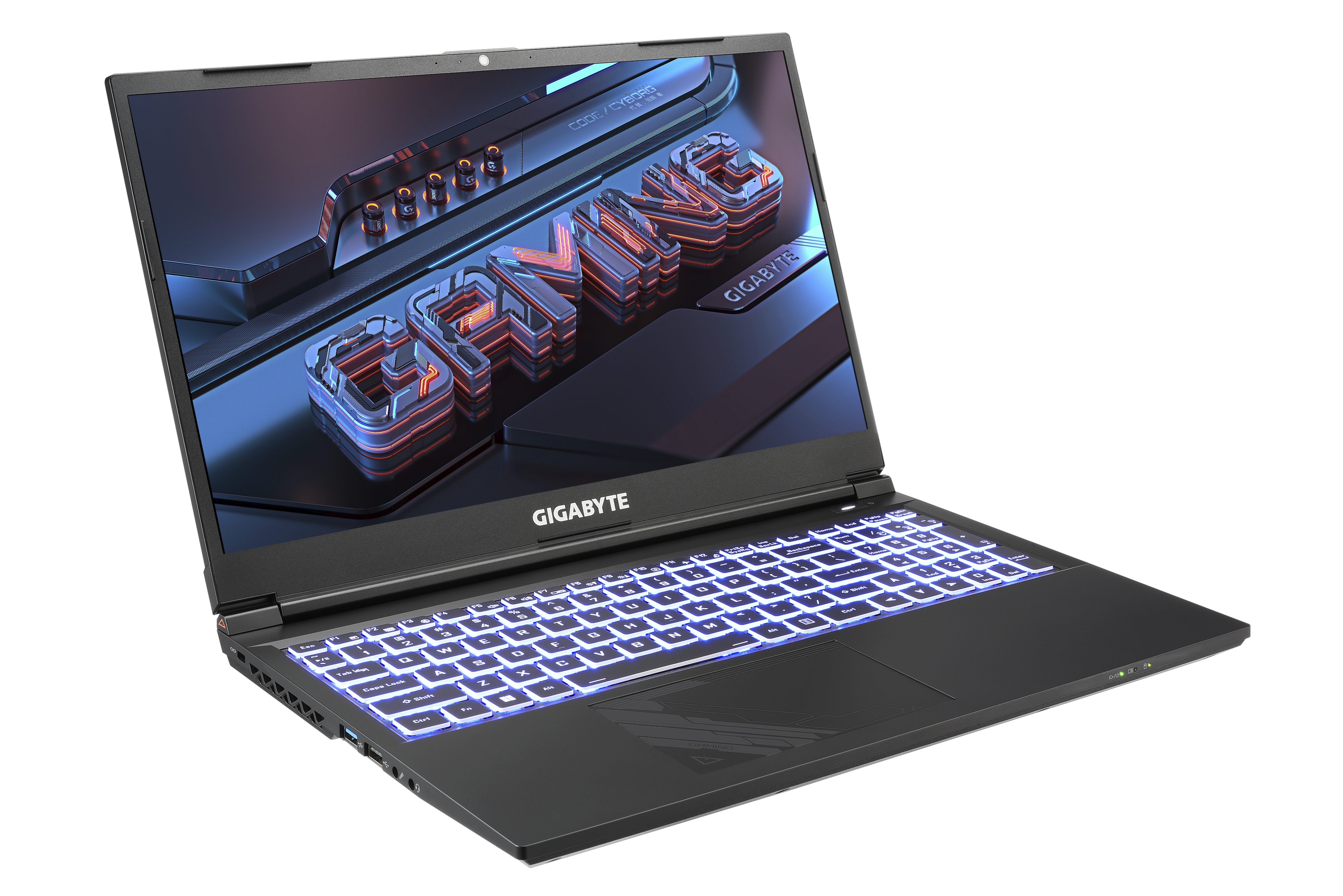 GIGABYTE G5 GE-51DE263SH i5-12500H 8GB/512GB SSD 15&quot;FHD 144Hz RTX3050 W11