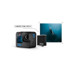 GoPro Hero 11 Black 5,3K60/4K120-Action Cam wasserdicht Sprachsteuerung