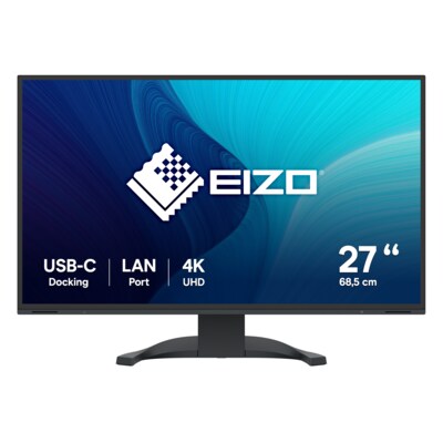 AS 7  günstig Kaufen-EIZO Flexscan EV2740X-BK 68,5cm (27") 4K UHD IPS Monitor DP/HDMI/USB-C Pivot HV. EIZO Flexscan EV2740X-BK 68,5cm (27") 4K UHD IPS Monitor DP/HDMI/USB-C Pivot HV <![CDATA[• Energieeffizienzklasse: D • Größe: 68,6 cm (27 Zoll) 16:9, Auflösung