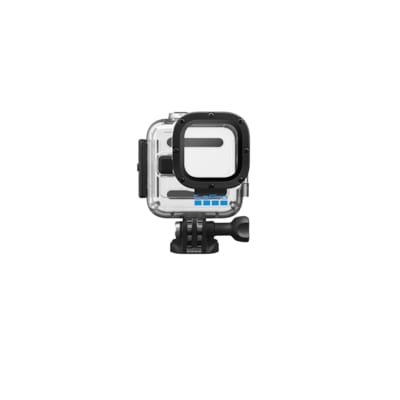 Gopro Hero günstig Kaufen-GoPro HERO11 Black Mini Tauchgehäuse AFDIV-001. GoPro HERO11 Black Mini Tauchgehäuse AFDIV-001 <![CDATA[• Erhöht die Wasserdichte der HERO11 Black Mini von 10 m auf 60 m • flaches Glasobjektiv ermöglicht hochwertige Unterwasseraufnahmen 