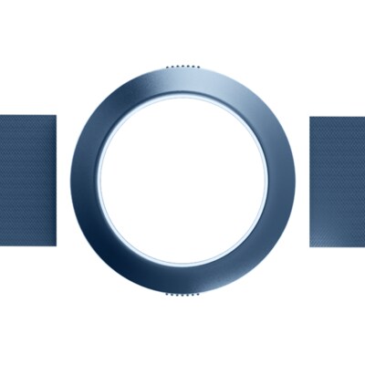 Woojer  Strap 3 – Ring and Gurt Style-Set – Arctic Blue | 00856929005844