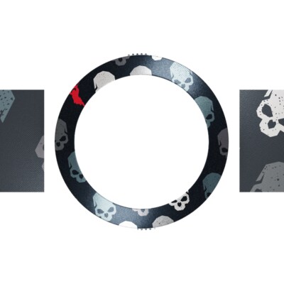 Woojer  Strap 3 – COD Ring and Belt Style-set – Gunmetal Paratrooper | 00856929005912