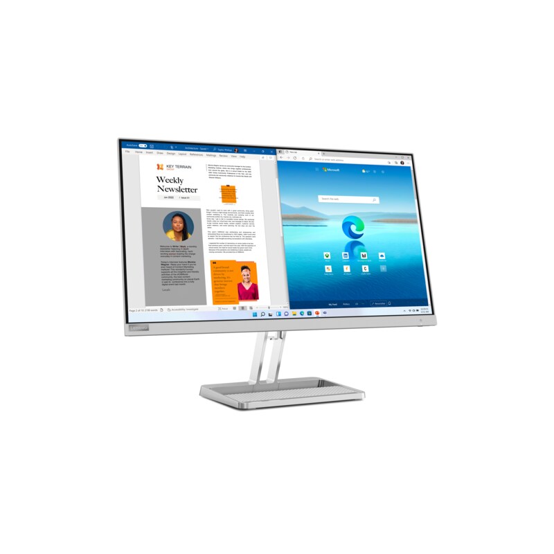 Lenovo L27i-40 68,6cm (27") FHD IPS Monitor VGA/HDMI 4ms 100 Hz FreeSync