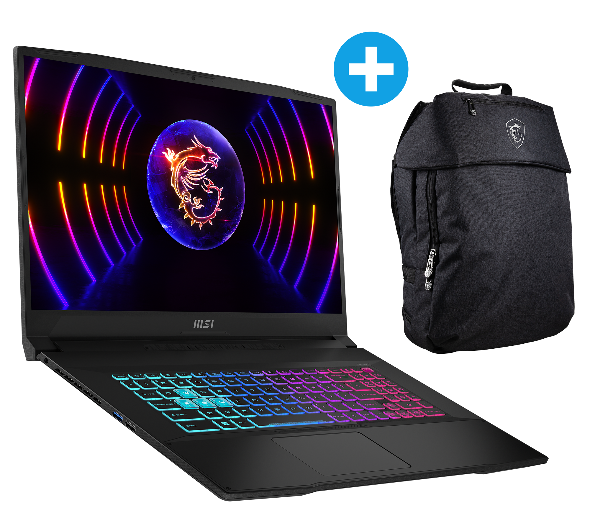 MSI Katana 17 B12VGK-078 17,3" FHD 144Hz i7-12650H 16GB/512GB SSD RTX ...