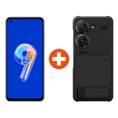 Asus  Zenfone 9 5G 8/128 GB white Android 12.0 Smartphone + Zenfone 9 Connex Set | 04711081826194