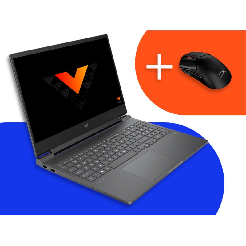 HP Victus Gaming 16,1" FHD 144Hz i5-13500H 16GB/512GB RTX 4060 nOS 16-r0456ng