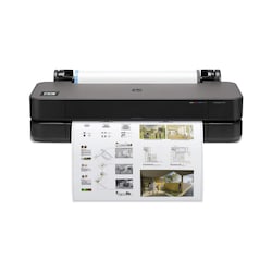 HP DesignJet T230 Tintenstrahl-Gro&szlig;formatdrucker Plotter 24&quot; bis DIN A1 LAN WLAN