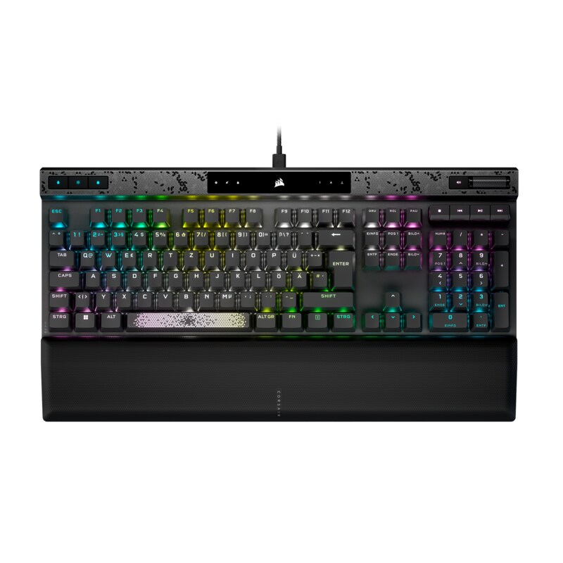Corsair K70 MAX RGB magnetisch-mechanische Gaming-Tastatur + MGX-Schalter