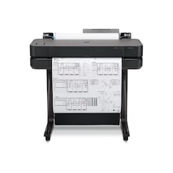 HP DesignJet T630 Tintenstrahl-Gro&szlig;formatdrucker Plotter 24&quot; bis DIN A1 LAN WLAN