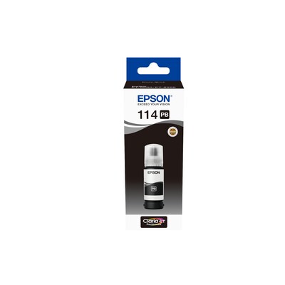 11 13T günstig Kaufen-Epson C13T07B140 Original Tintenbehälter 114 70ml Schwarz. Epson C13T07B140 Original Tintenbehälter 114 70ml Schwarz <![CDATA[• Epson Tintenpatrone C13T07B140 / 114 • Farbe: Schwarz • Inhalt: ca. 70 ml • Kompatibel zu: Epson EcoTank ET-8