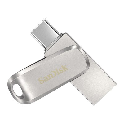 computer/laptop  günstig Kaufen-SanDisk Ultra Dual Drive Luxe 32 GB USB 3.1 Type-C / USB-A Stick. SanDisk Ultra Dual Drive Luxe 32 GB USB 3.1 Type-C / USB-A Stick <![CDATA[• für Mobilgeräte und Computer mit neuem USB Type-C oder Standard USB-A • Geschwindigkeiten von bis zu 150 MB